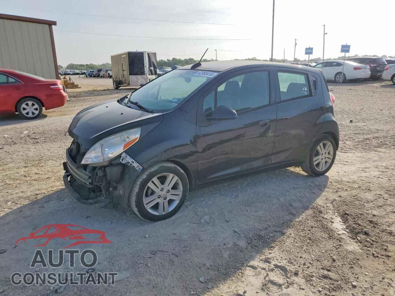 CHEVROLET SPARK 2015 - KL8CD6S99FC751243