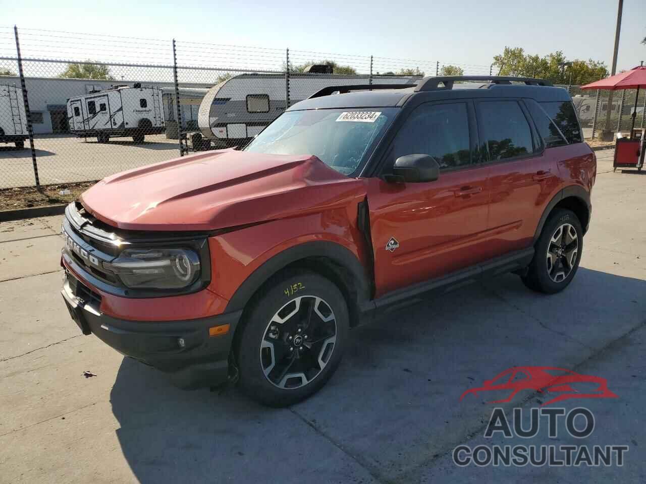 FORD BRONCO 2022 - 3FMCR9C60NRD18257