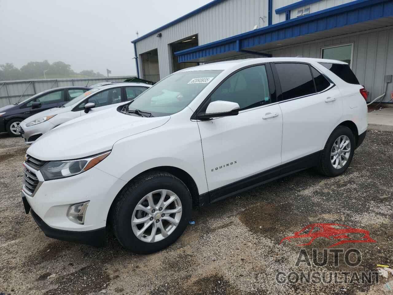 CHEVROLET EQUINOX 2018 - 3GNAXJEV0JS587683
