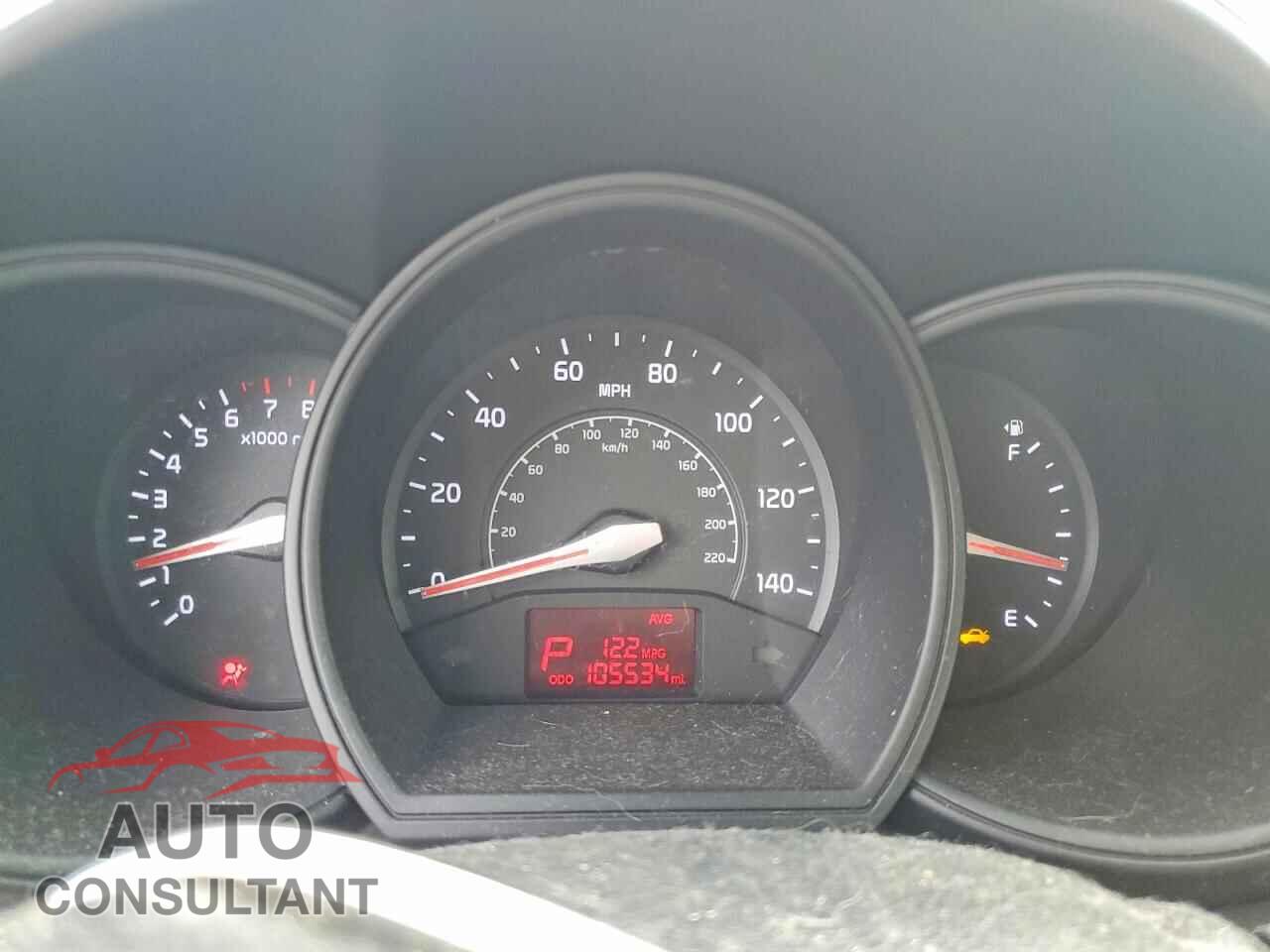 KIA RIO 2013 - KNADM4A30D6312437