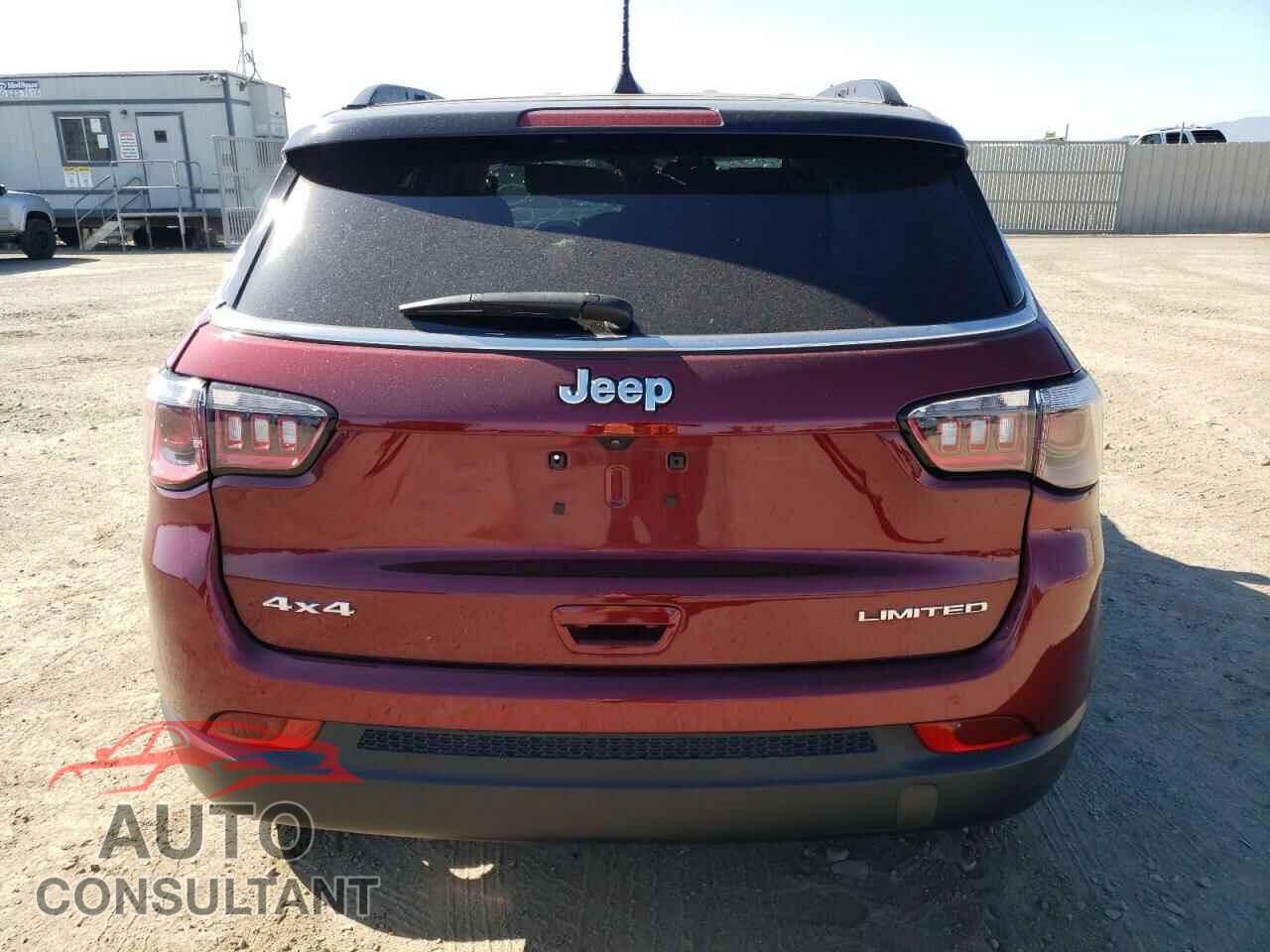 JEEP COMPASS 2022 - 3C4NJDCB5NT196650