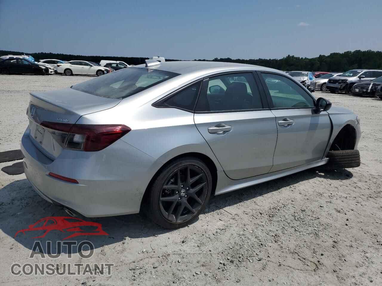 HONDA CIVIC 2025 - 2HGFE2F53SH553574
