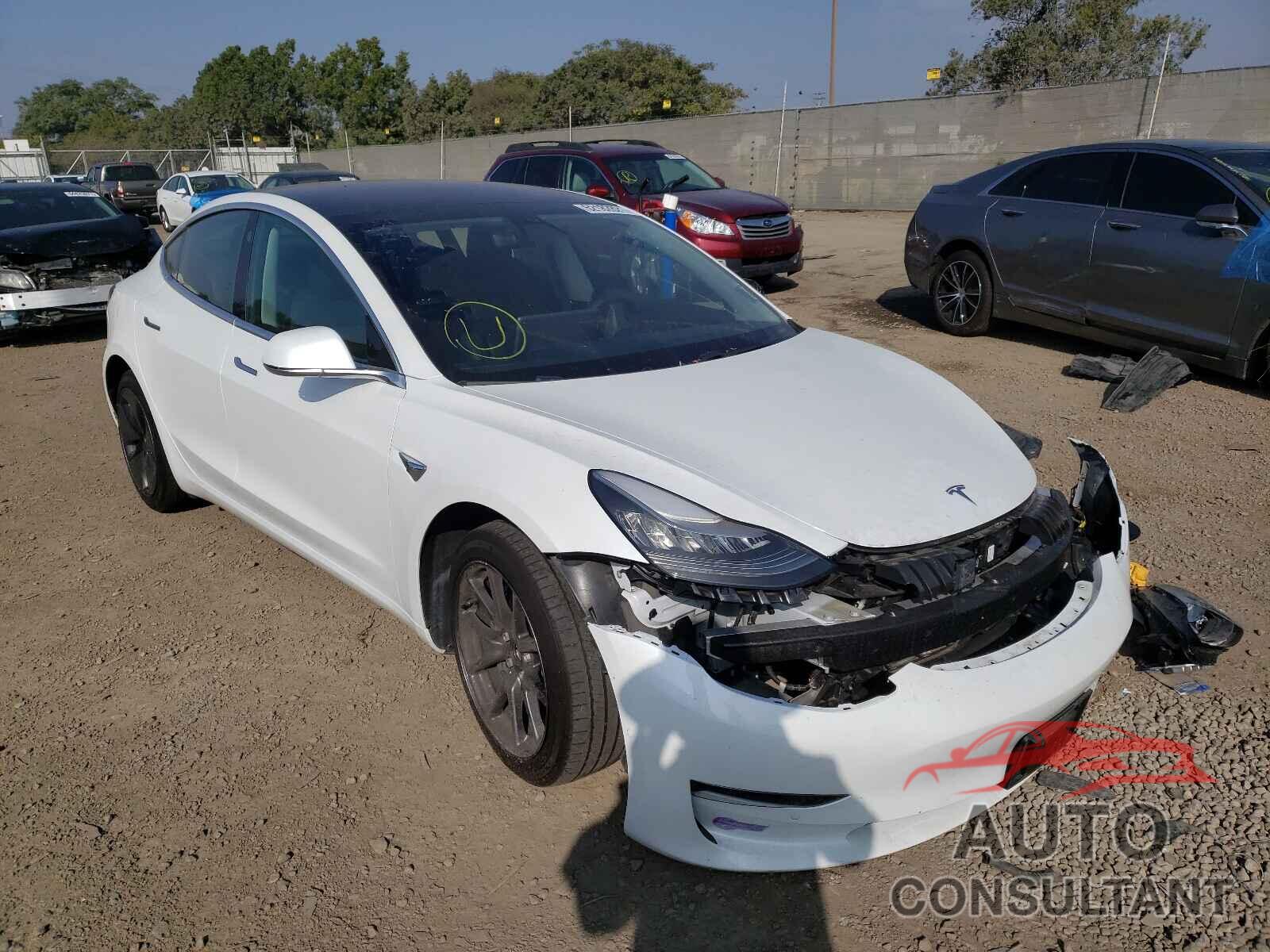 TESLA MODEL 3 2018 - 5YJ3E1EA8JF062013
