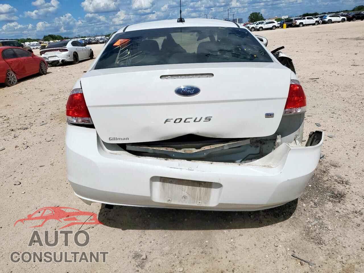 FORD FOCUS 2011 - 1FAHP3FN8BW150236