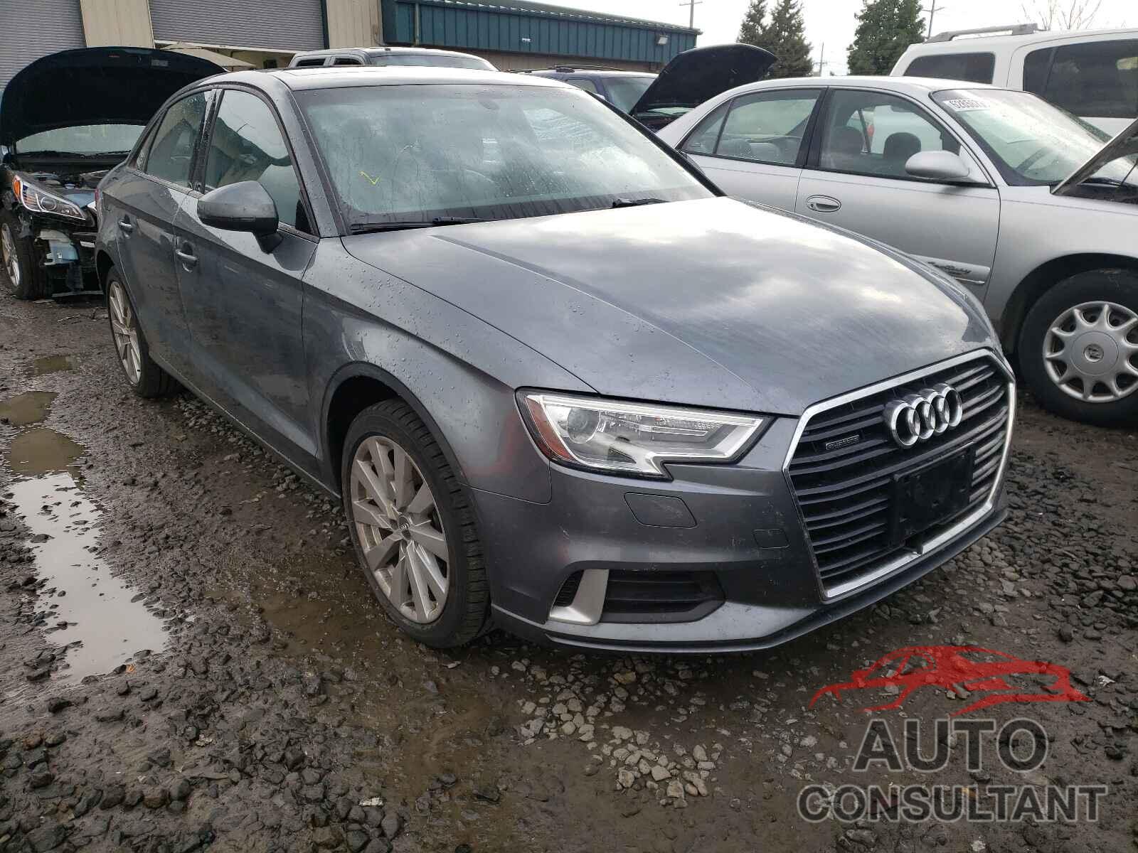 AUDI A3 2017 - WAUB8GFF2H1052951