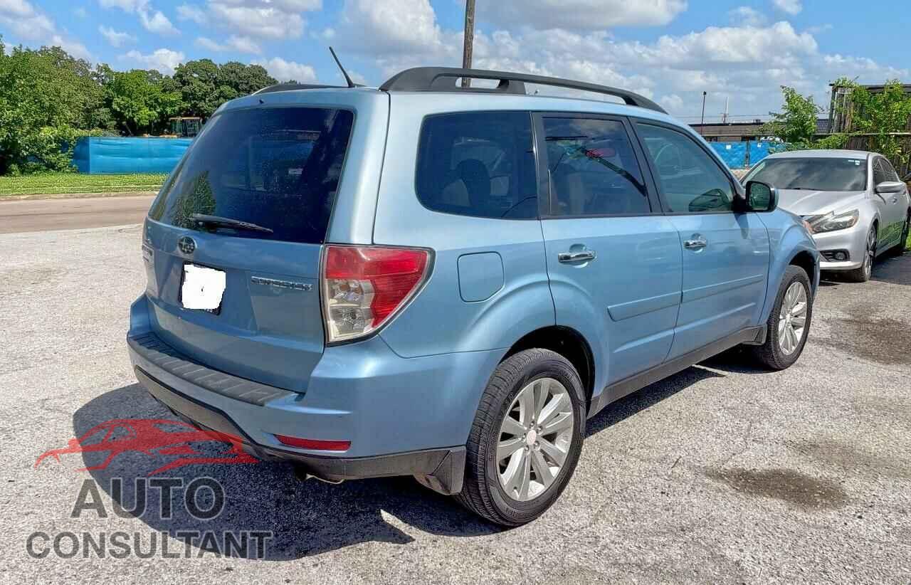 SUBARU FORESTER 2012 - JF2SHBDC5CH406302