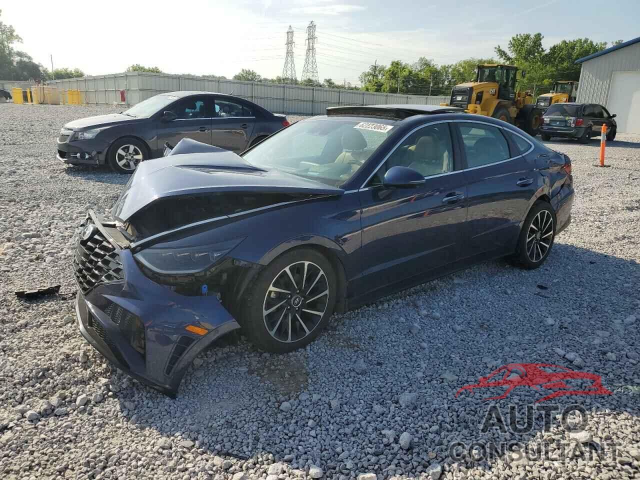 HYUNDAI SONATA 2021 - 5NPEH4J22MH079248