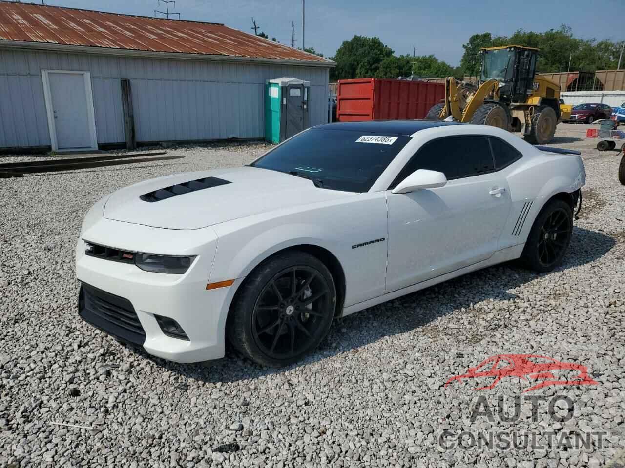 CHEVROLET CAMARO 2014 - 2G1FK1EJ9E9152781