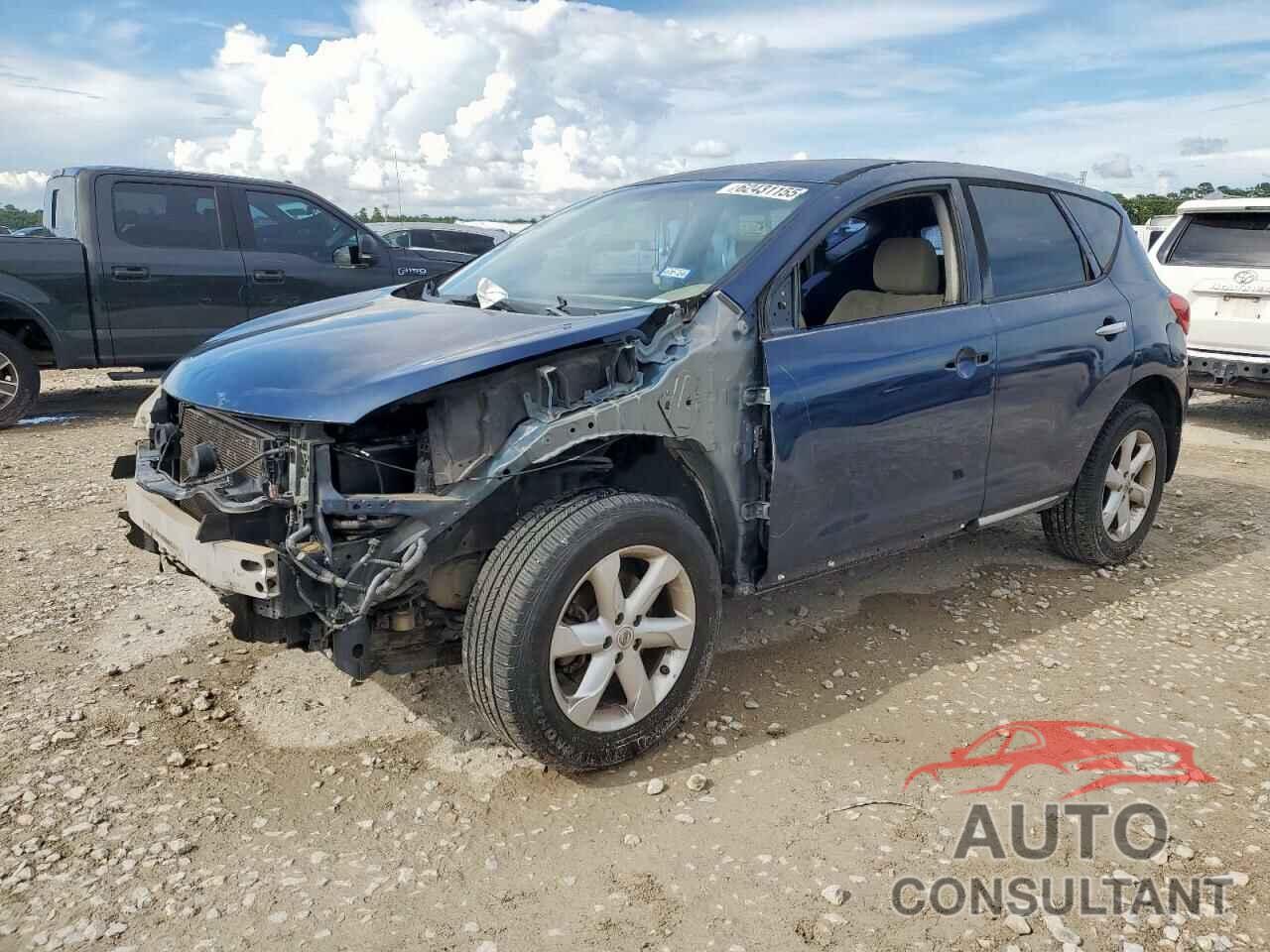 NISSAN MURANO 2009 - JN8AZ18U69W001742