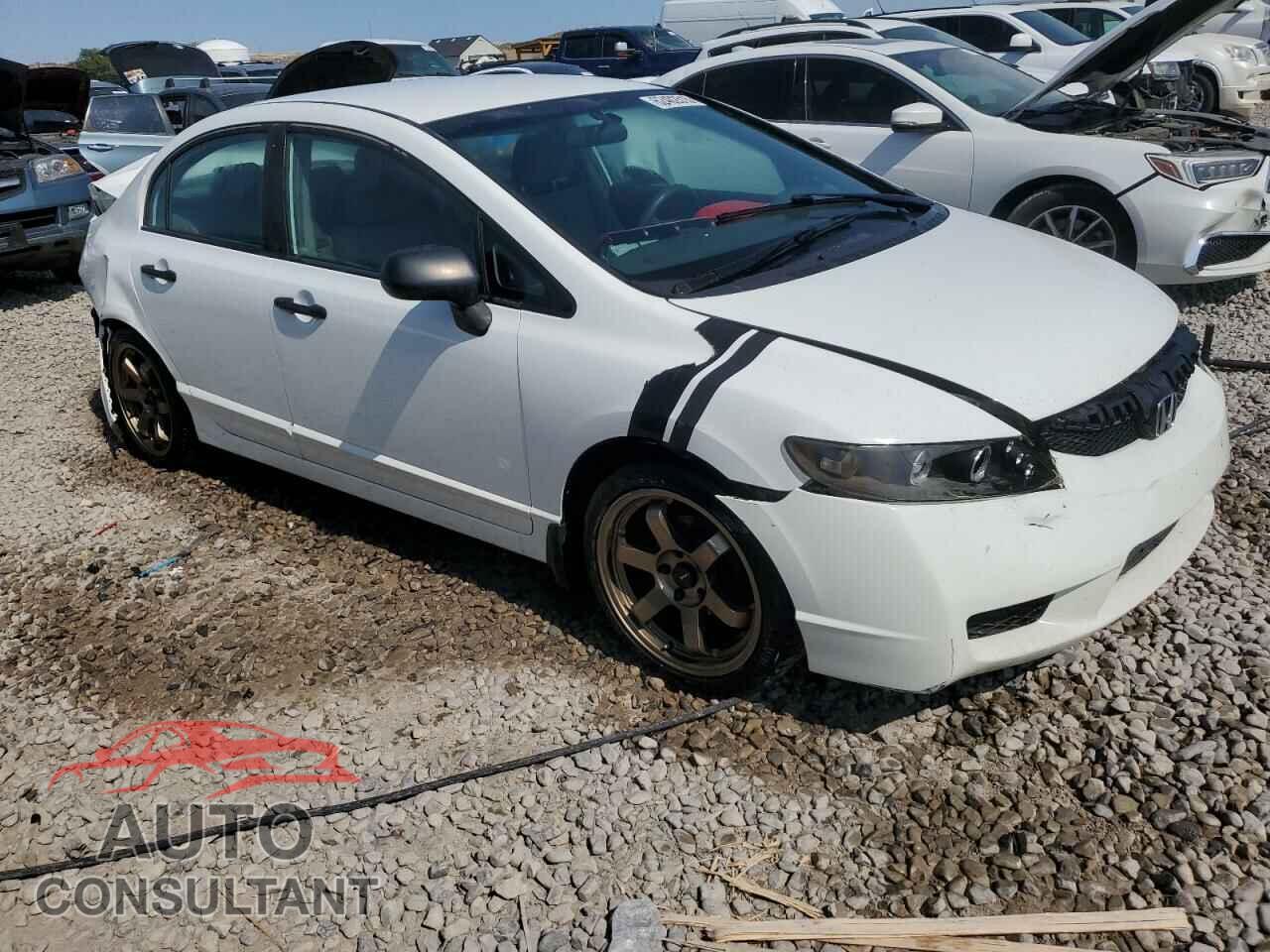 HONDA CIVIC 2010 - 19XFA1F3XAE018402