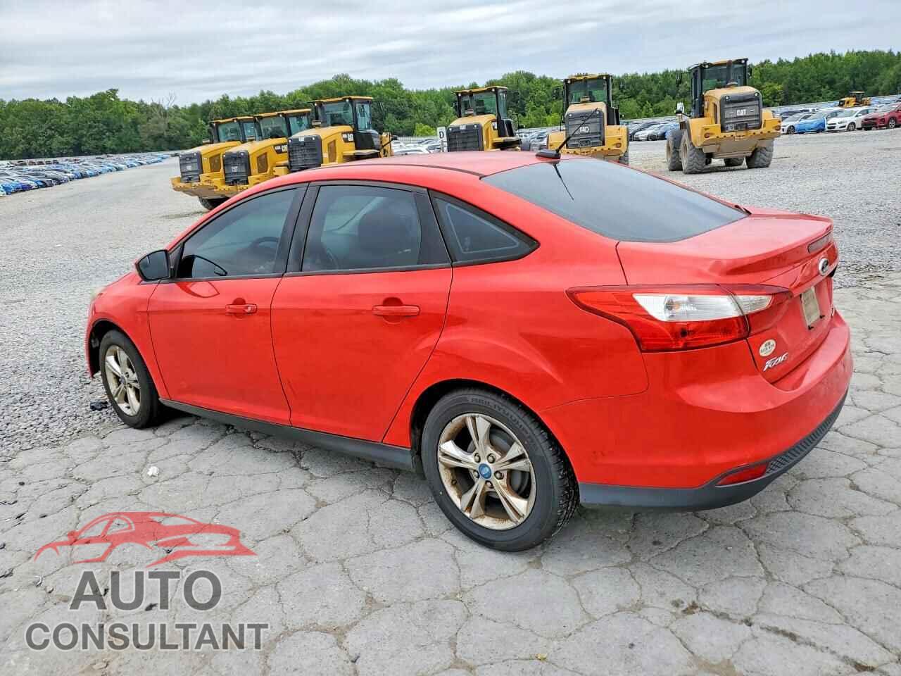 FORD FOCUS 2013 - 1FADP3F28DL177204