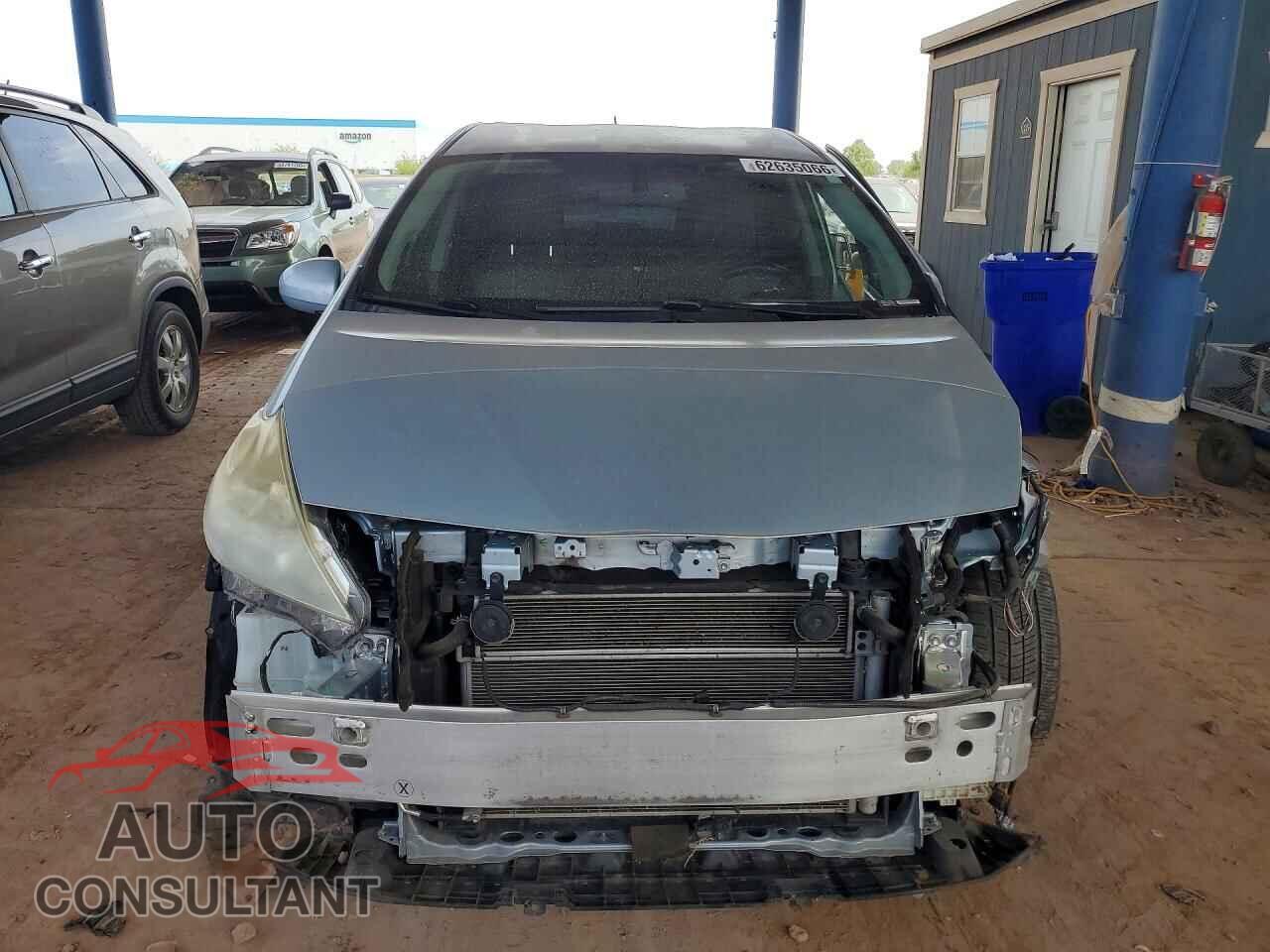 TOYOTA PRIUS 2014 - JTDZN3EU4E3317064