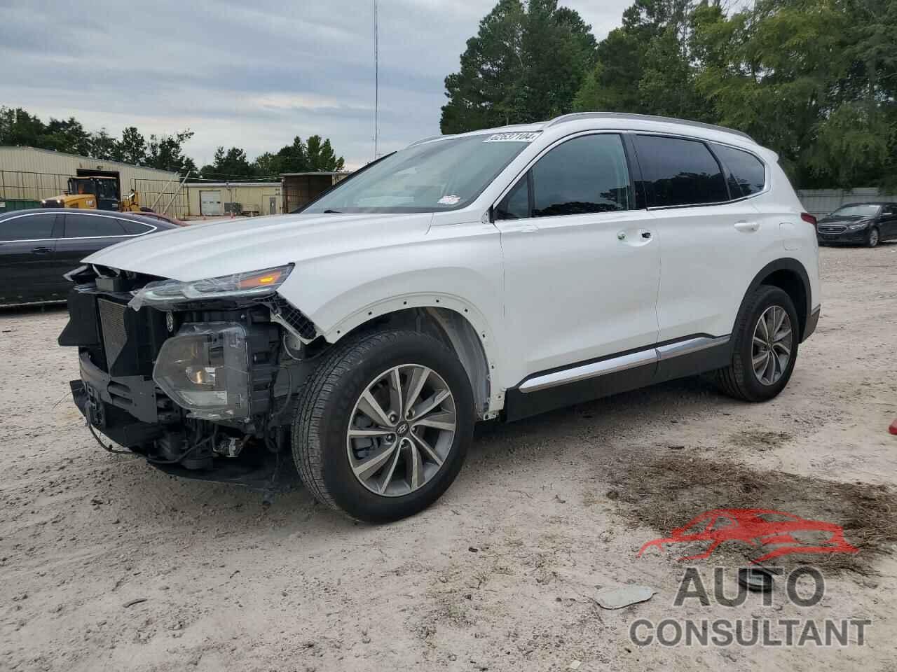 HYUNDAI SANTA FE 2020 - 5NMS3CAD7LH250665