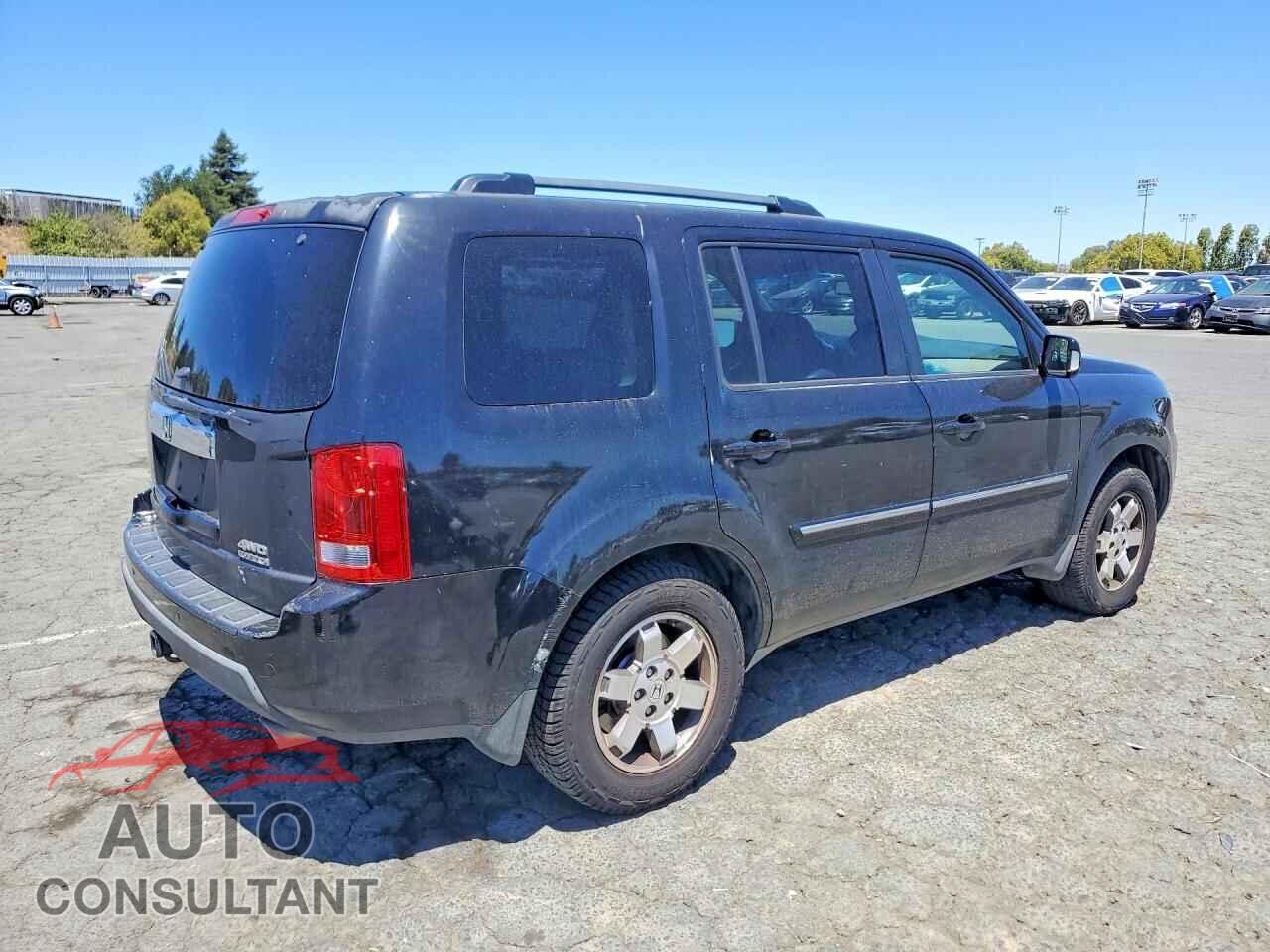 HONDA PILOT 2010 - 5FNYF4H97AB005372
