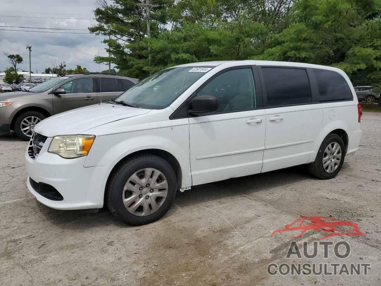 DODGE CARAVAN 2016 - 2C4RDGBG0GR318389