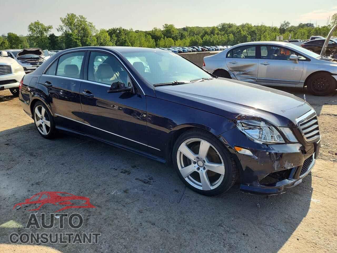 MERCEDES-BENZ E-CLASS 2011 - WDDHF8HB3BA484223