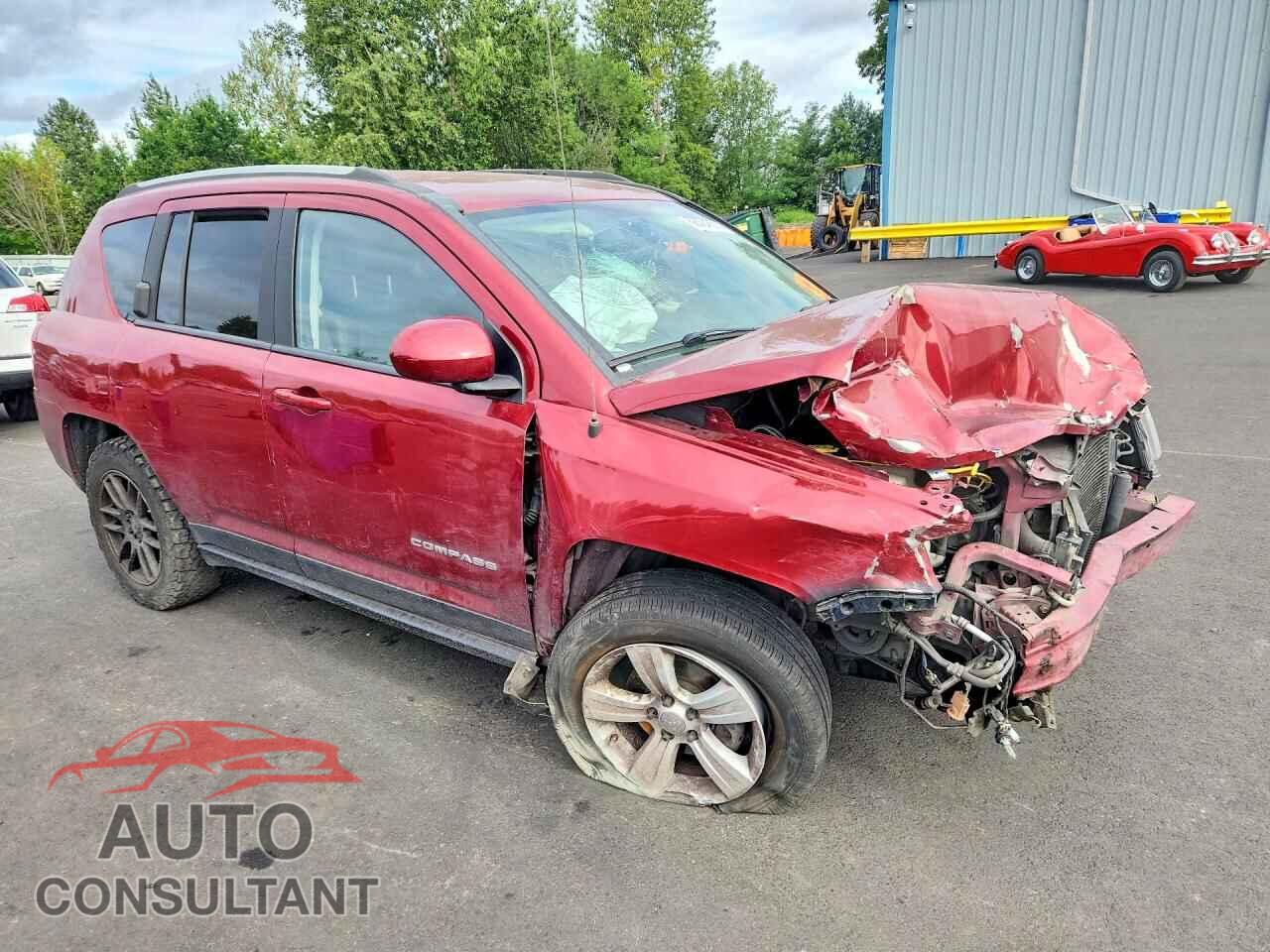 JEEP COMPASS 2017 - 1C4NJDEB6HD154592