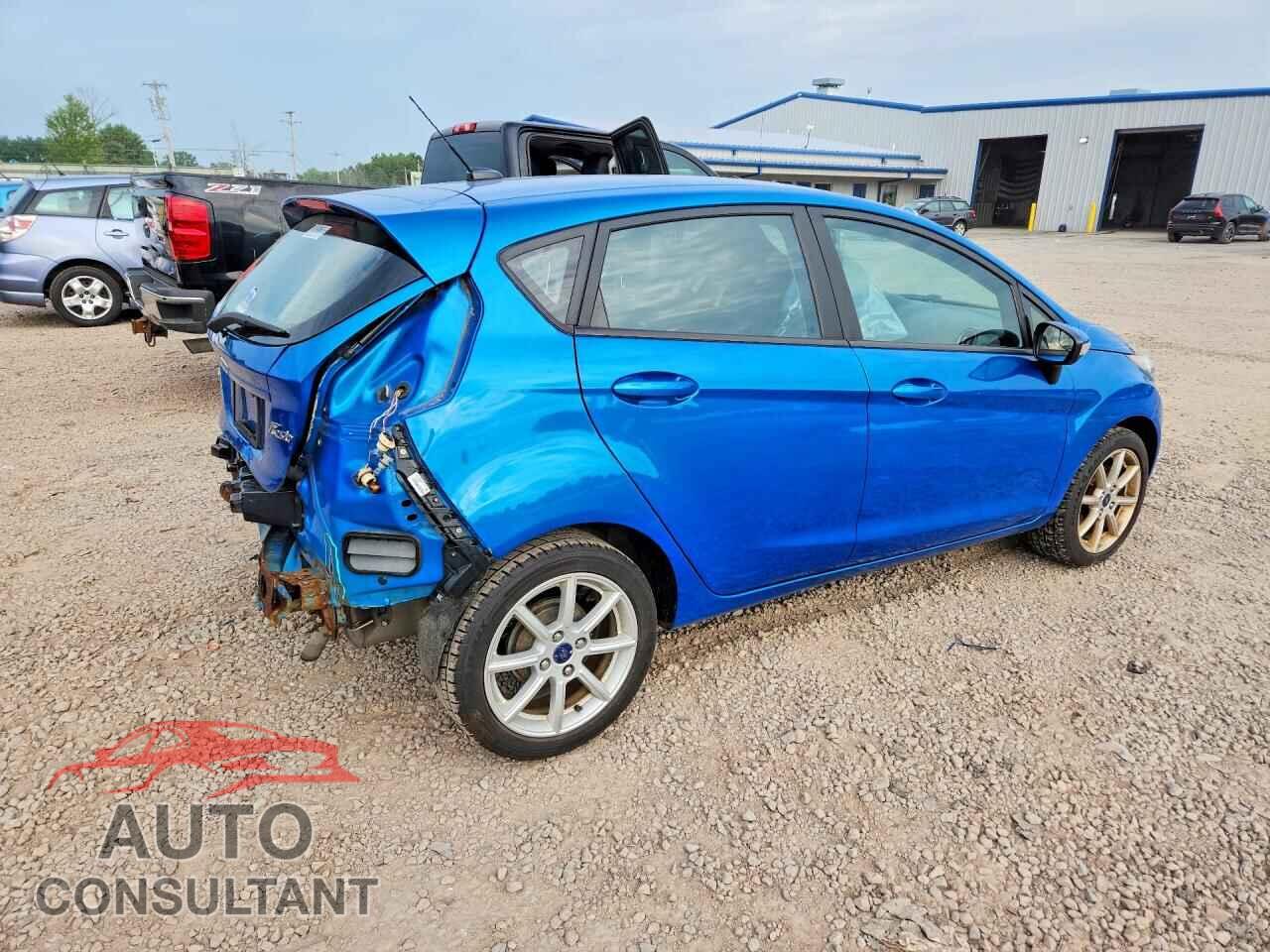 FORD FIESTA 2017 - 3FADP4EJ9HM128273