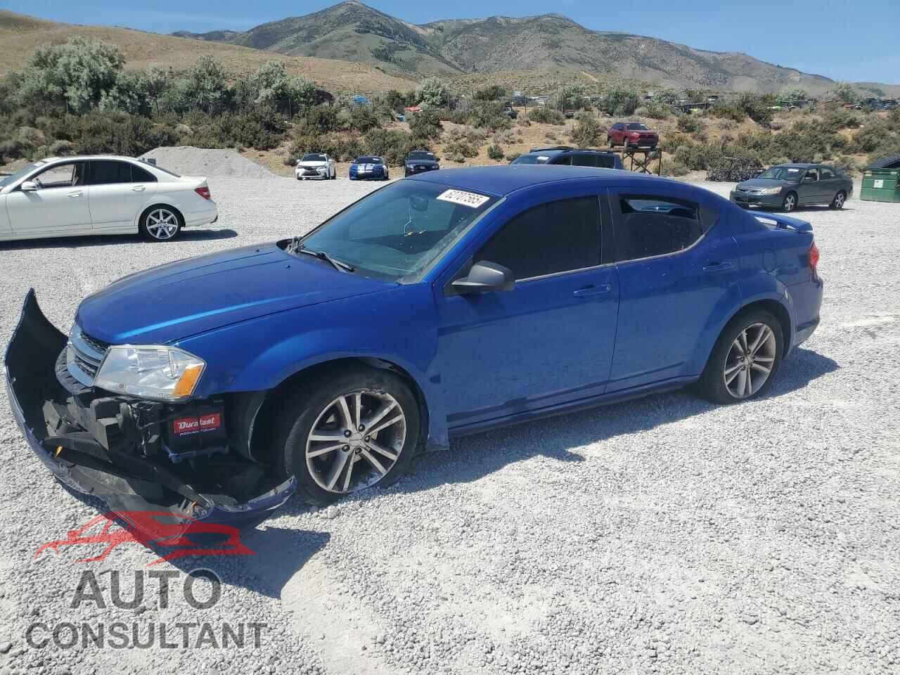 DODGE AVENGER 2012 - 1C3CDZAG0CN315863