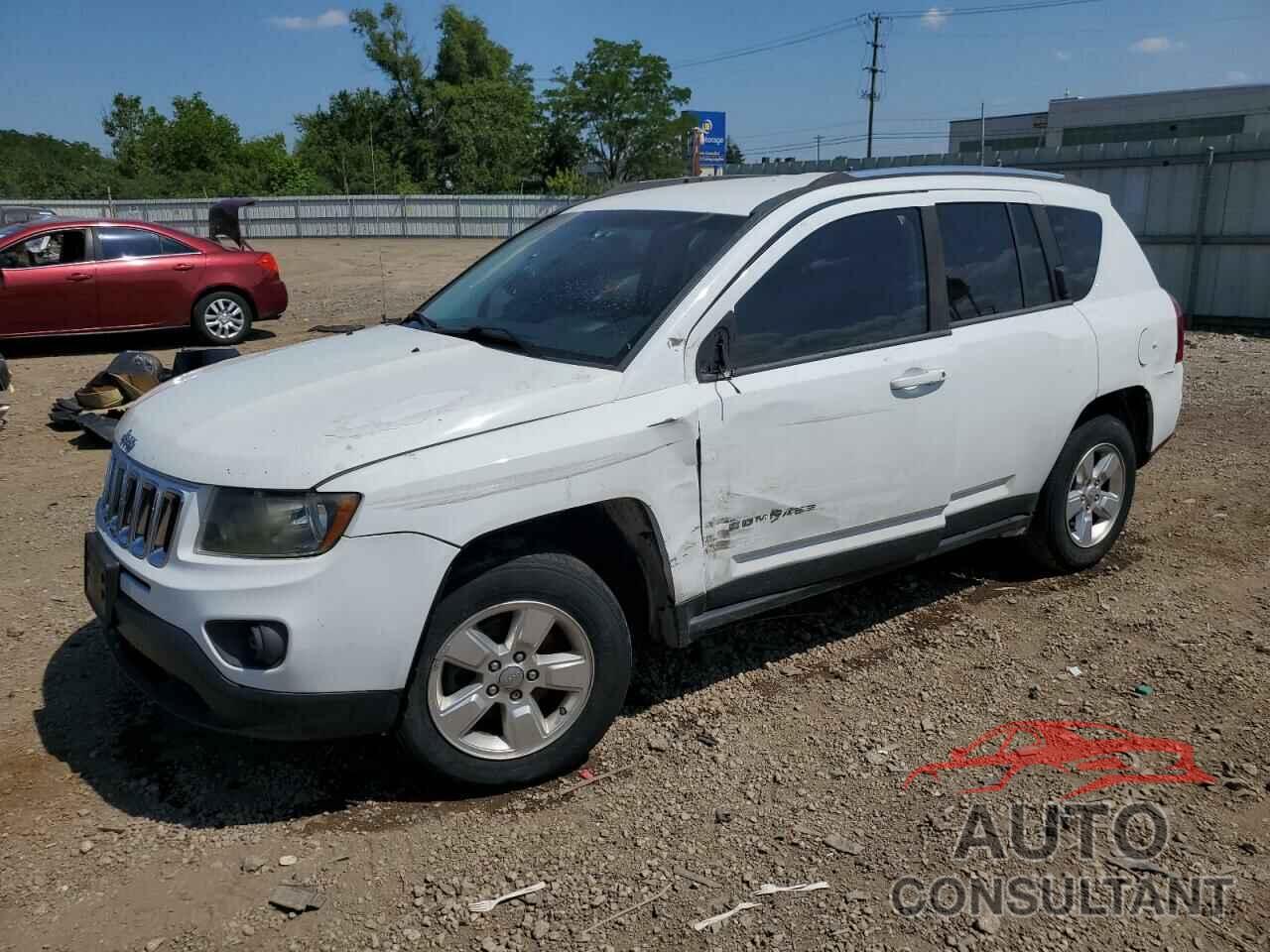 JEEP COMPASS 2014 - 1C4NJCBA6ED551785