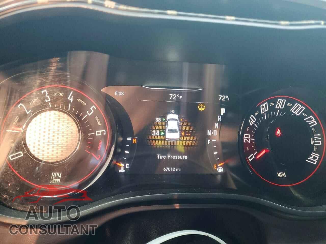 DODGE CHALLENGER 2021 - 2C3CDZAG7MH572982