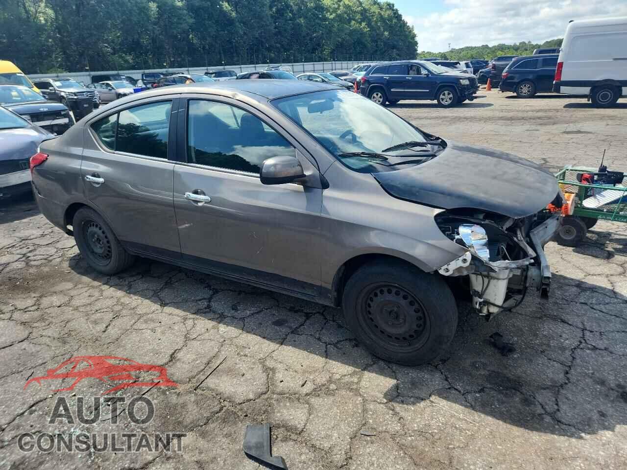 NISSAN VERSA 2012 - 3N1CN7AP8CL800722