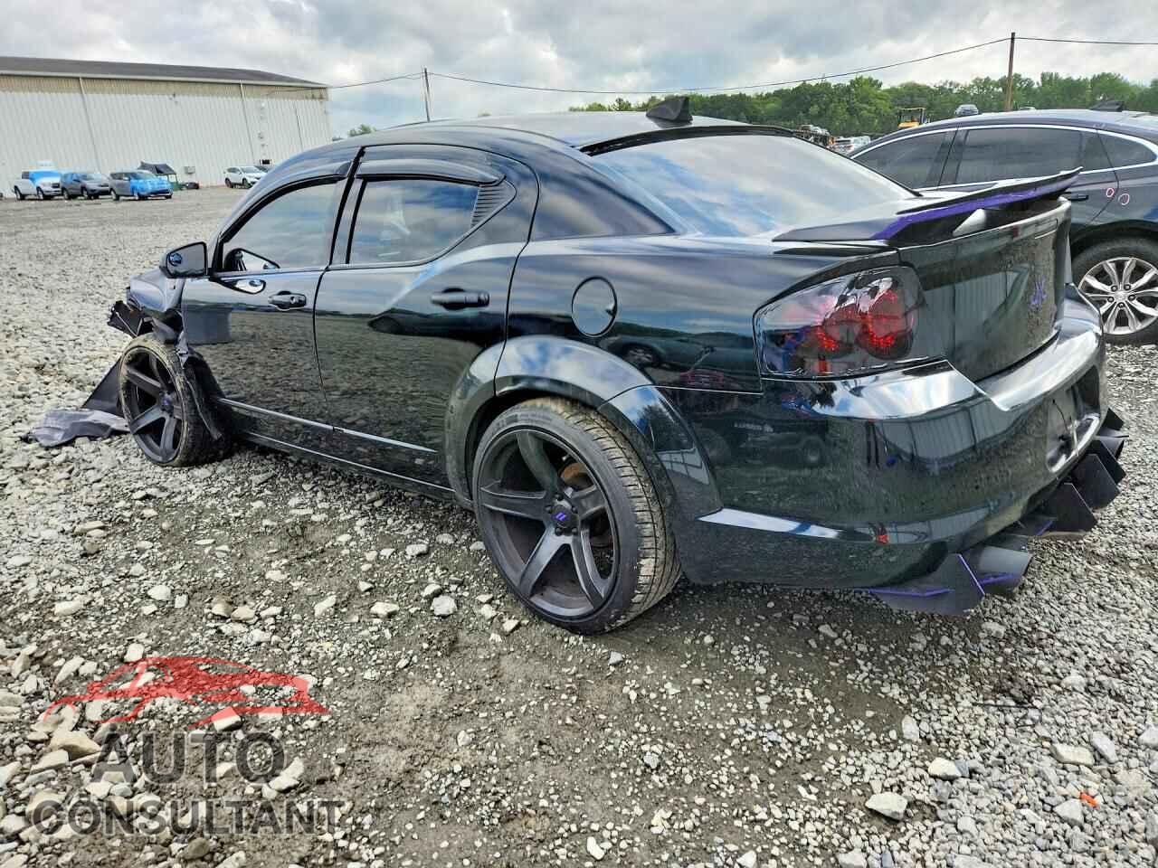 DODGE AVENGER 2013 - 1C3CDZCG6DN740986