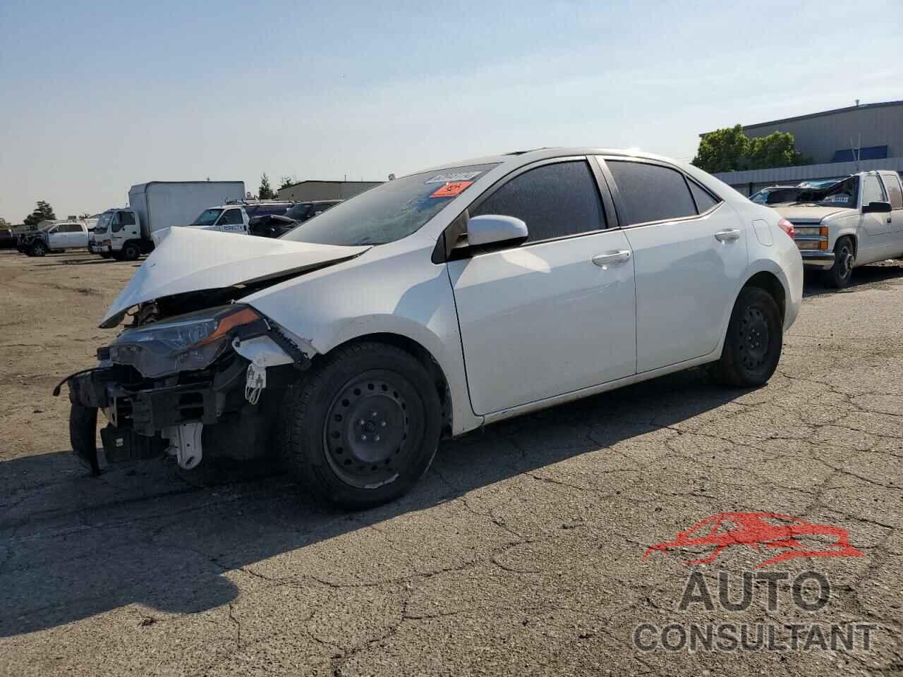 TOYOTA COROLLA 2018 - 2T1BURHE2JC034465