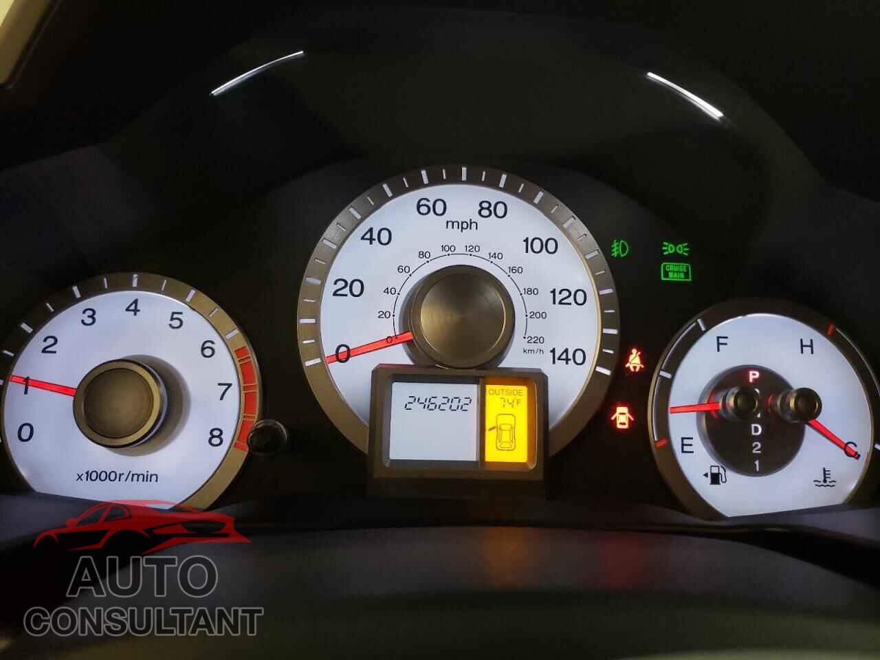 HONDA PILOT 2009 - 5FNYF48669B012024