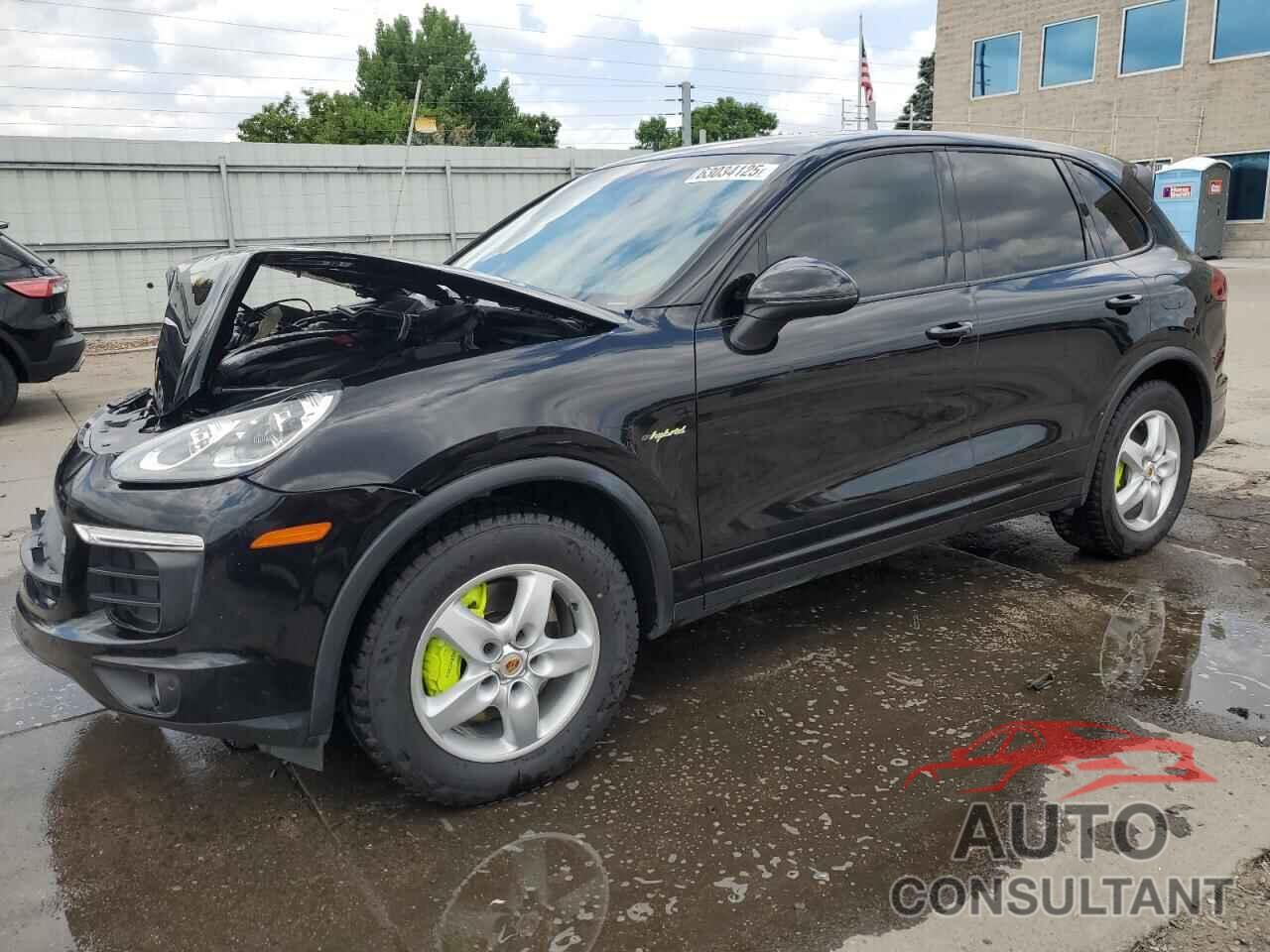 PORSCHE CAYENNE 2016 - WP1AE2A24GLA63773