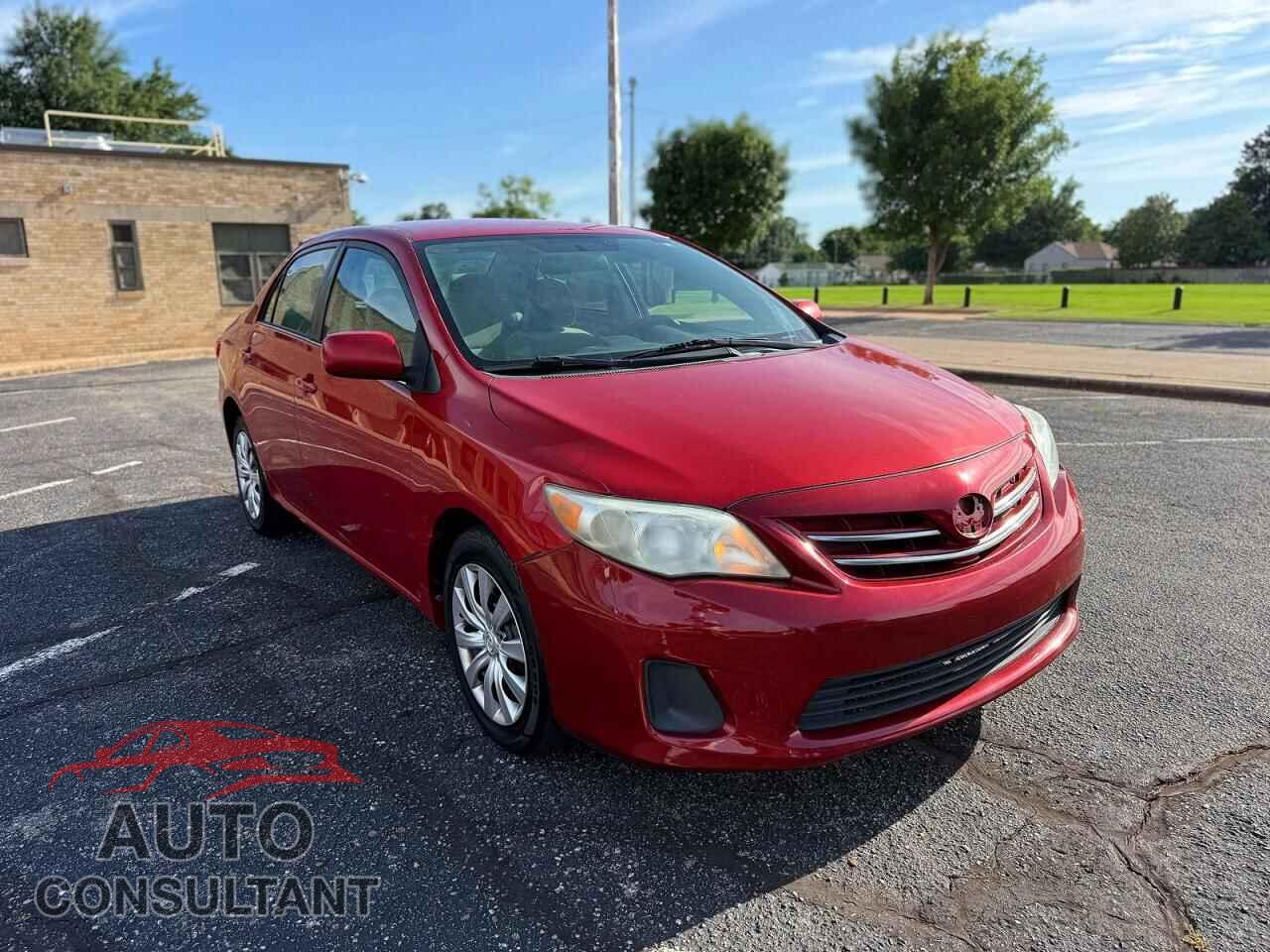 TOYOTA COROLLA 2013 - 5YFBU4EE9DP156316