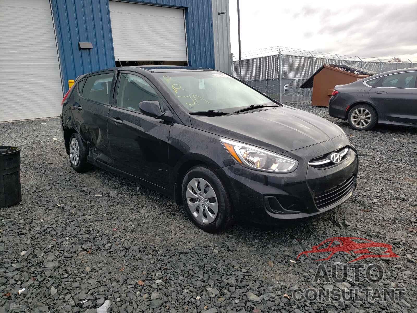 HYUNDAI ACCENT 2017 - KMHCT5AE4HU362067