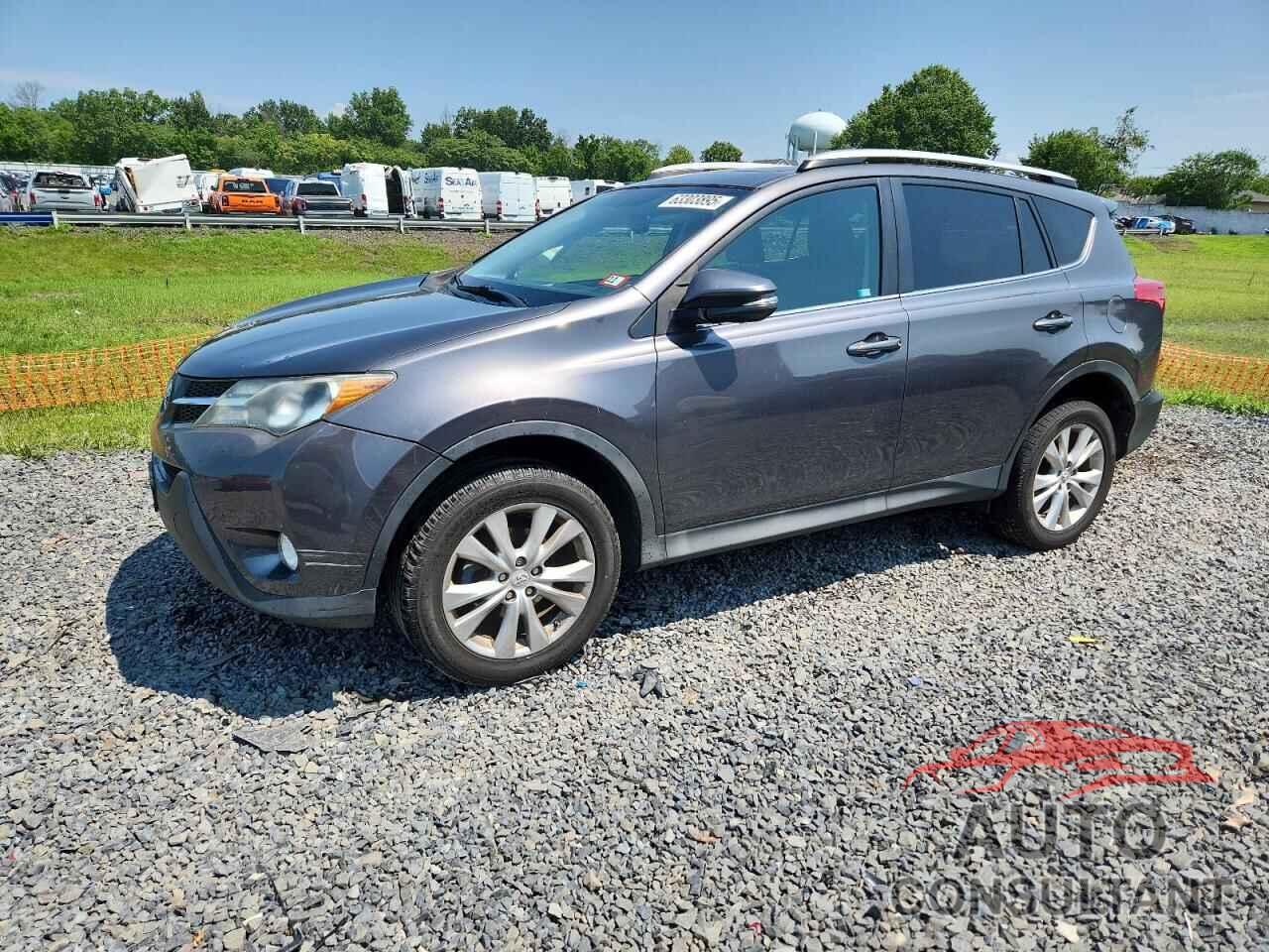 TOYOTA RAV4 2013 - 2T3DFREV4DW076363