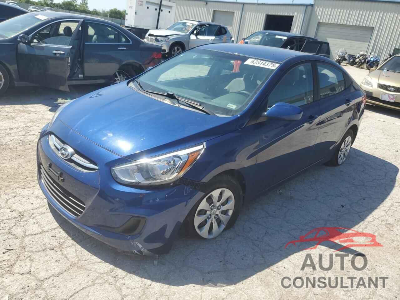 HYUNDAI ACCENT 2016 - KMHCT4AE1GU083992