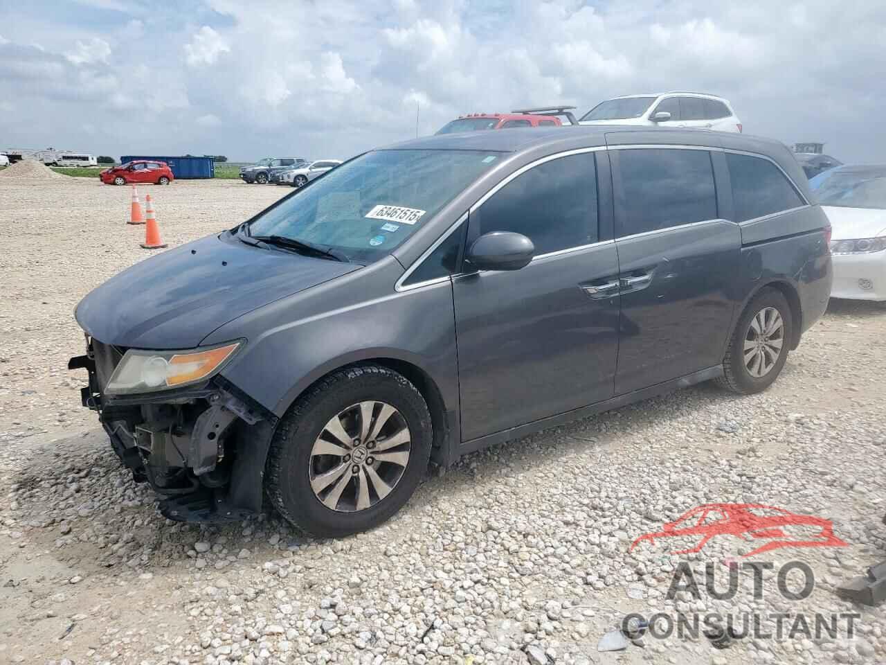 HONDA ODYSSEY 2016 - 5FNRL5H35GB083544