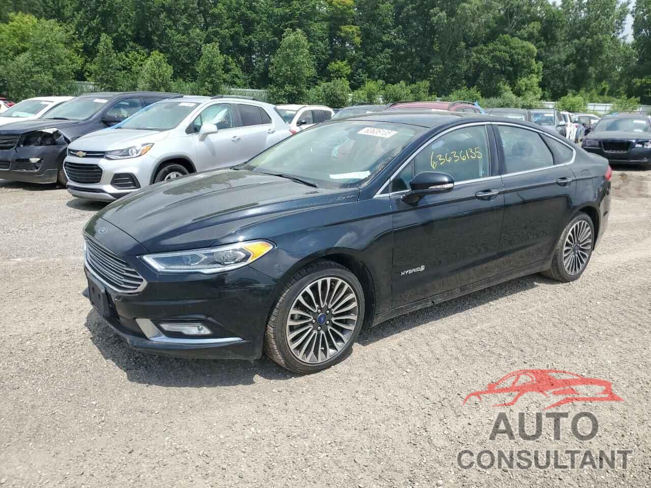 FORD FUSION 2018 - 3FA6P0RU5JR205977