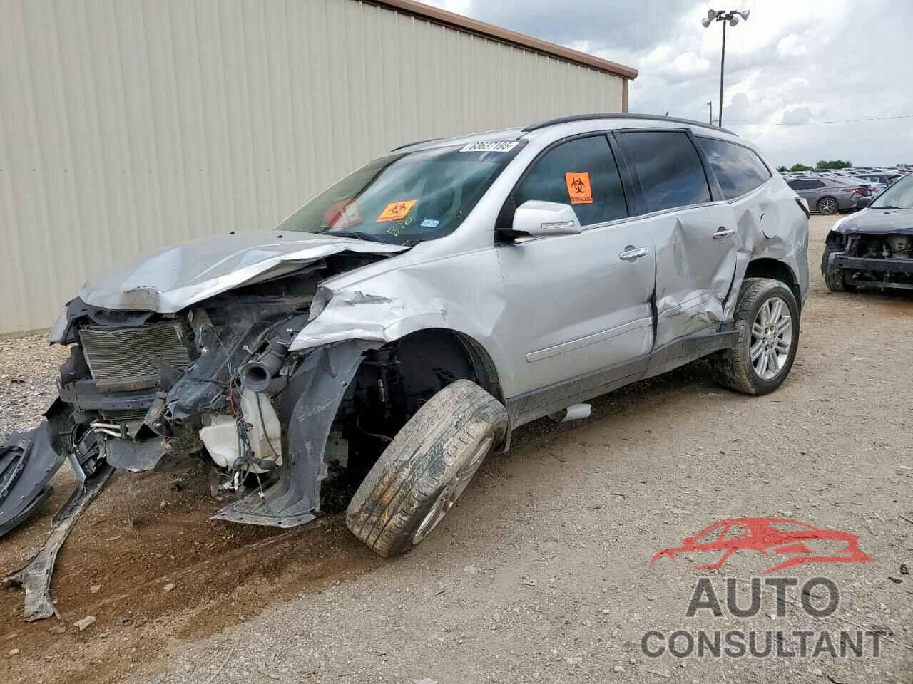 CHEVROLET TRAVERSE 2015 - 1GNKRGKD2FJ385112