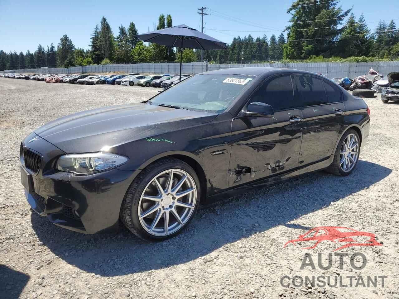 BMW 5 SERIES 2011 - WBAFU9C54BC784899