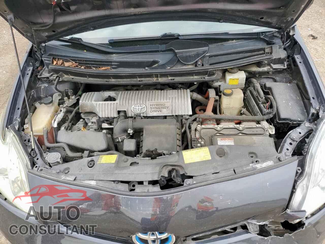 TOYOTA PRIUS 2013 - JTDKN3DU5D1630962