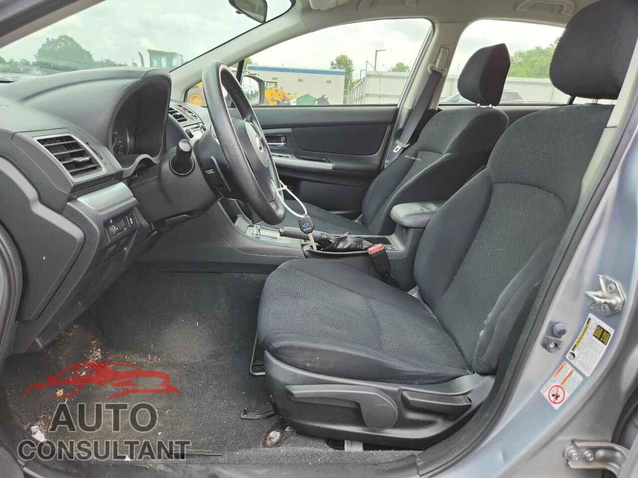 SUBARU IMPREZA 2015 - JF1GPAC62F8222183