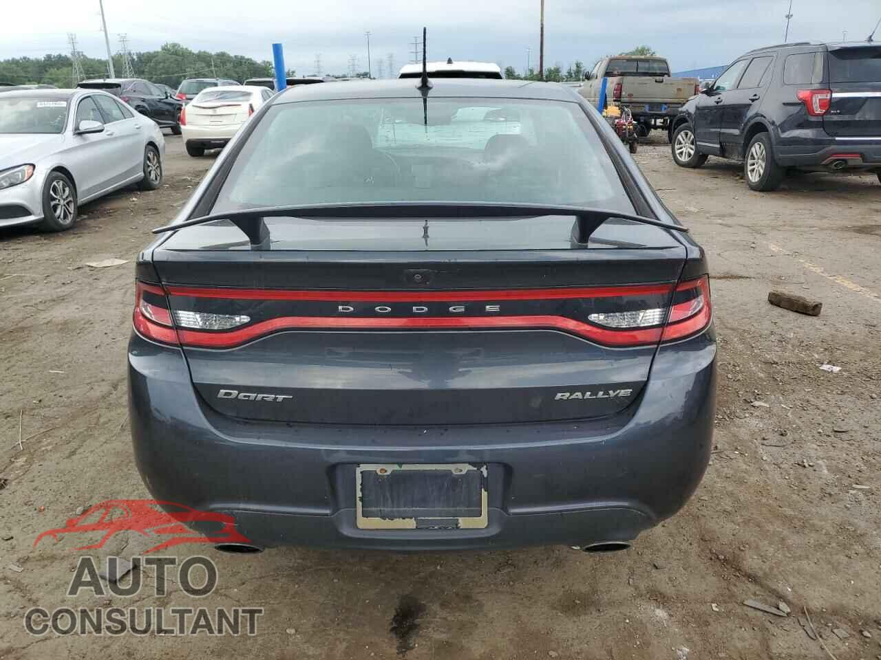 DODGE DART 2013 - 1C3CDFBA1DD295963