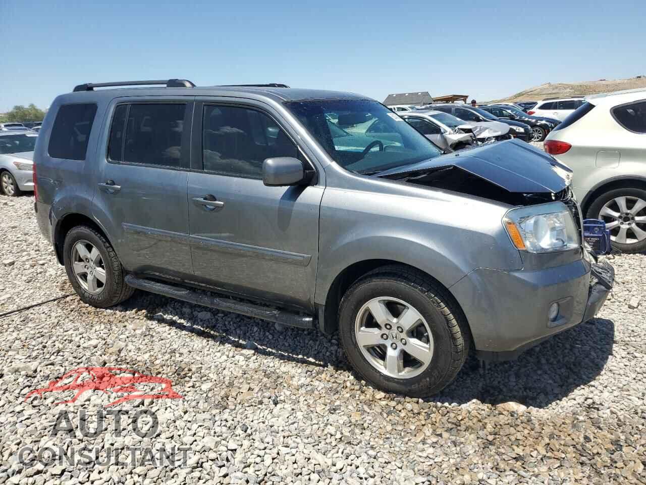HONDA PILOT 2009 - 5FNYF48669B044729