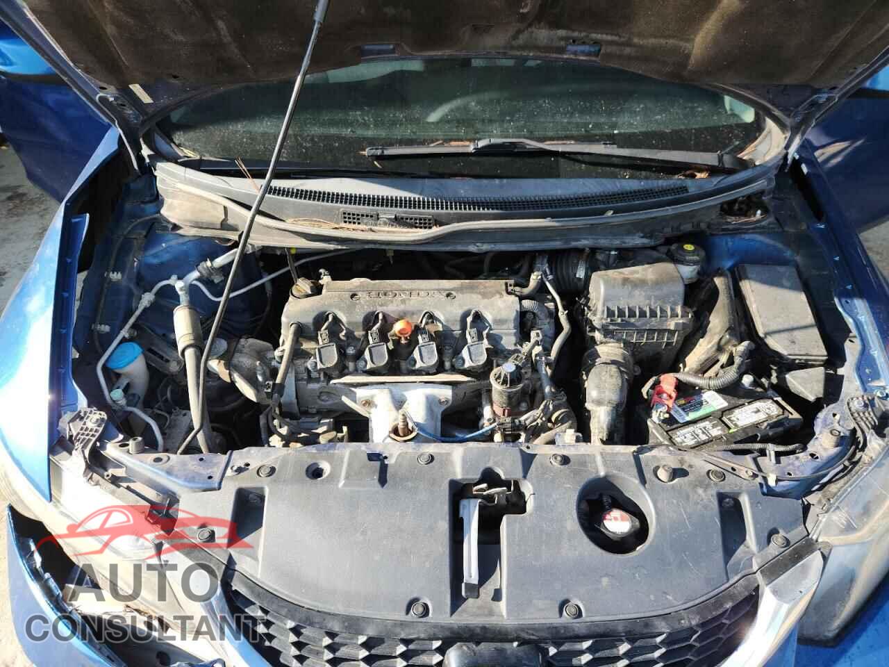 HONDA CIVIC 2013 - 19XFB2F80DE016435
