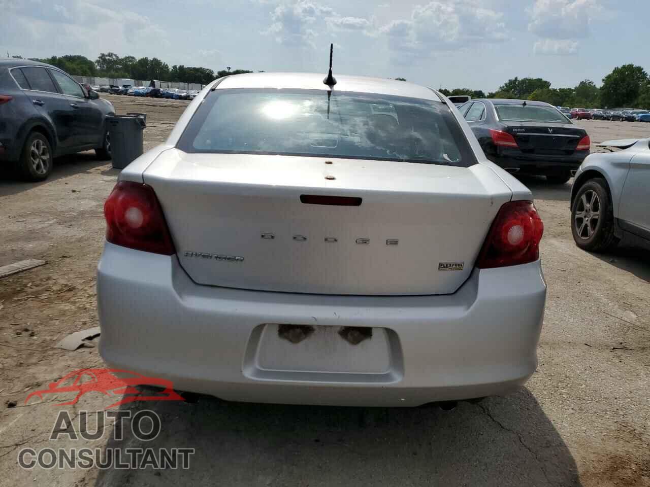 DODGE AVENGER 2012 - 1C3CDZAG5CN256177