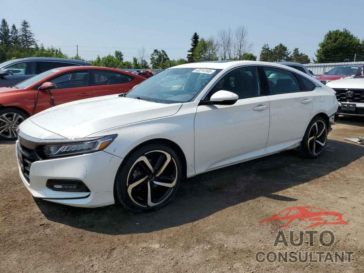 HONDA ACCORD 2018 - 1HGCV1F30JA805256