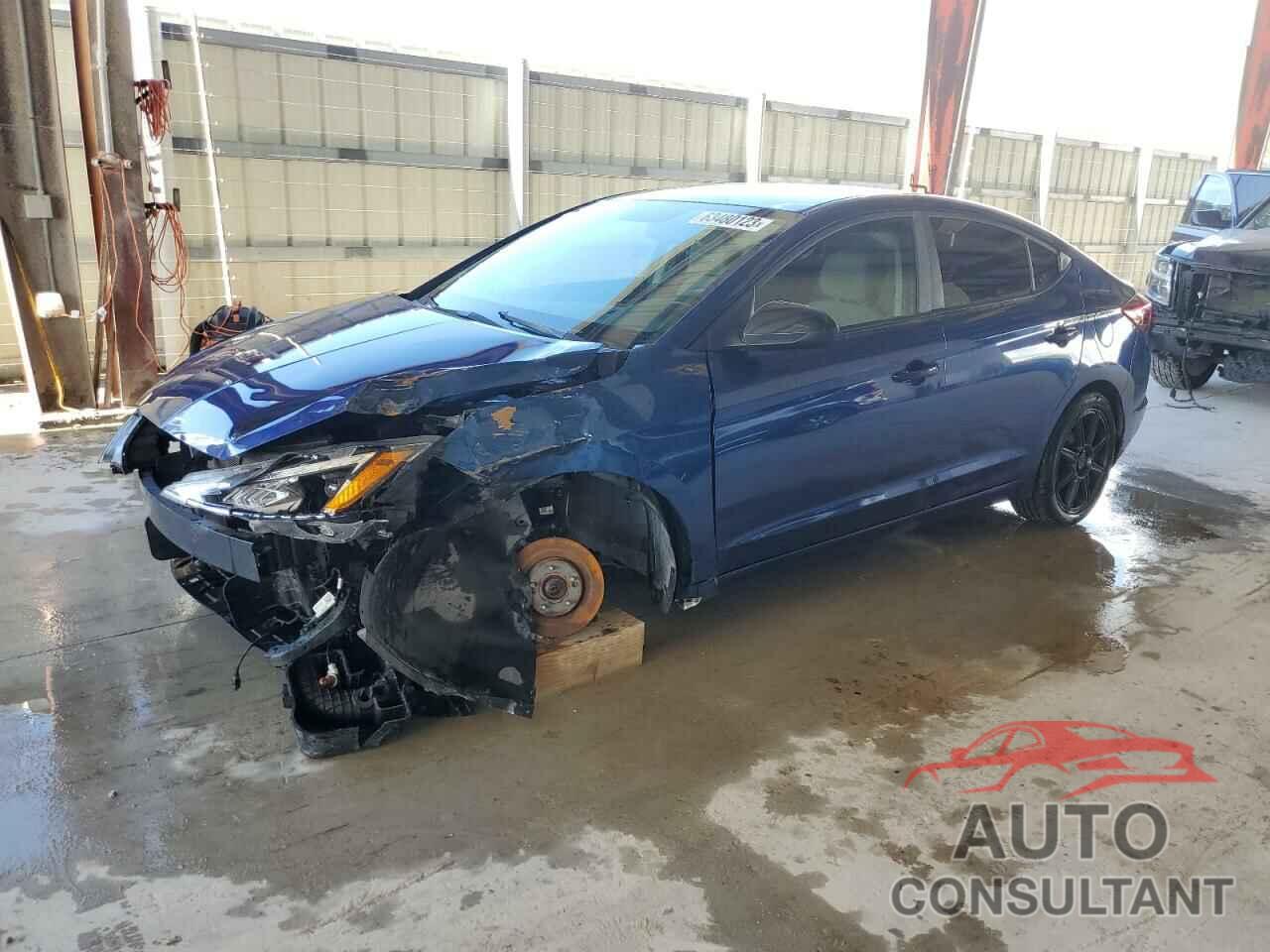 HYUNDAI ELANTRA 2019 - 5NPD74LF6KH492205