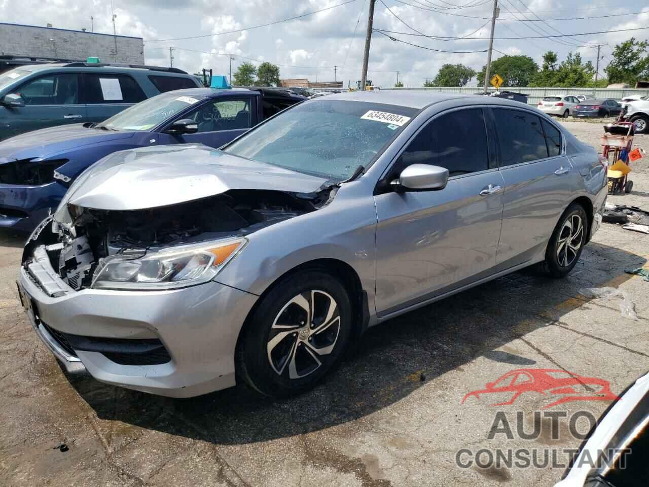 HONDA ACCORD 2017 - 1HGCR2F30HA221685
