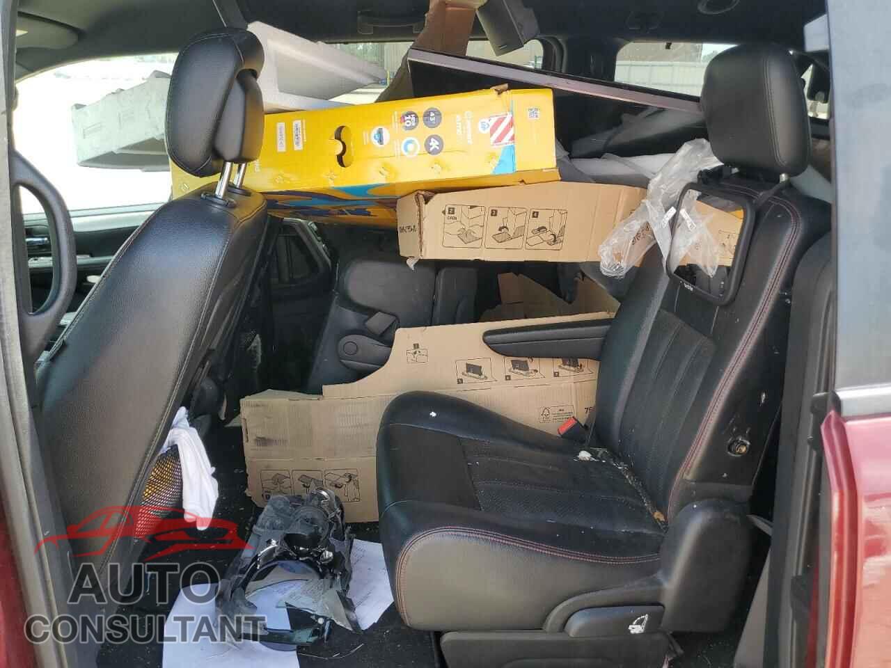 DODGE CARAVAN 2017 - 2C4RDGEG4HR629983