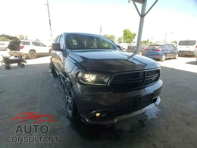 DODGE DURANGO 2017 - 1C4SDHCT0HC833521