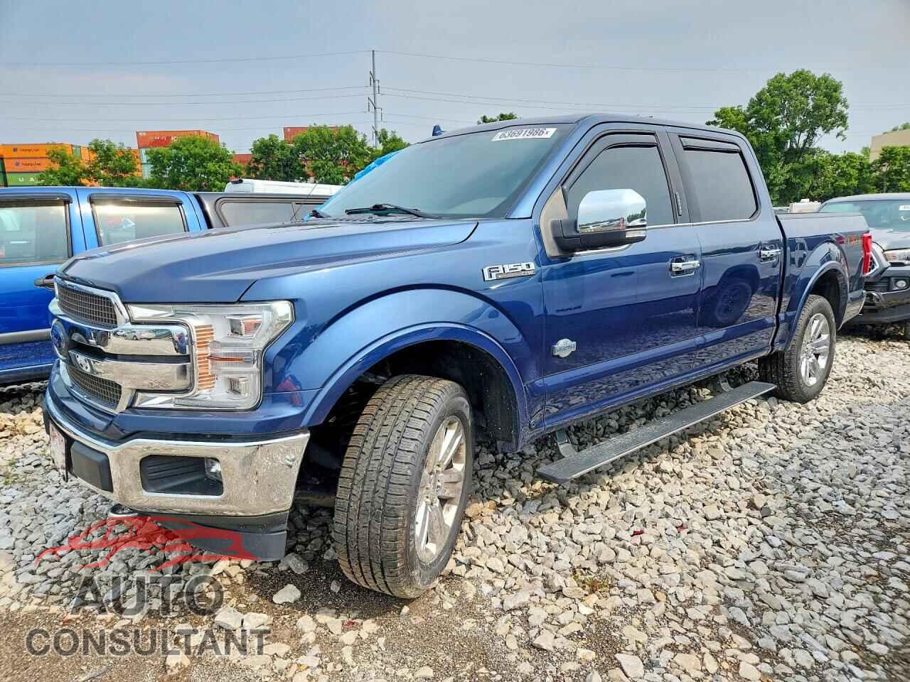 FORD F150 2019 - 1FTEW1E45KFA77355